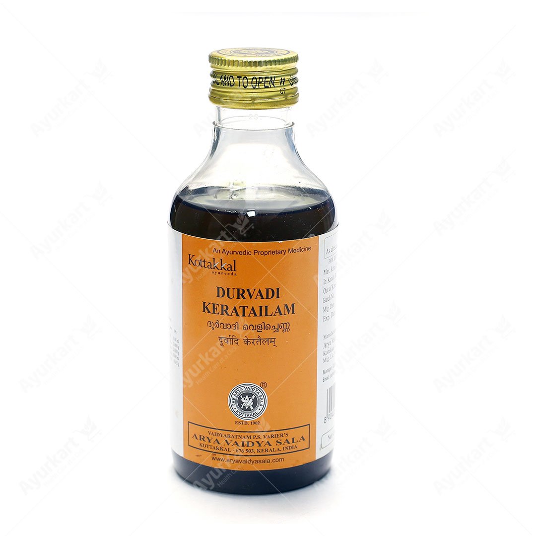 DURVADI KERA TAILAM 200ML